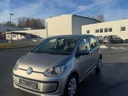 Silber Gebraucht 2014 VW up! move up! Kleinwagen | 6.000 € (Guter Preis)