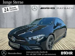 Lack kosmosschwarz (metallic) Gebraucht 2021 Mercedes CLA200 Shooting Brake AMG Kombi | 25.950 € (Guter Preis)