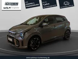 Schwarz Neu 2025 Kia Picanto GT-Line Kleinwagen | 18.240 € (Guter Preis)
