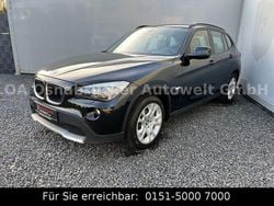 Schwarz Gebraucht 2011 BMW X1 Sport Line SUV | 11.900 € (Etwas zu teuer)