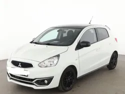 Weiß Gebraucht 2017 Mitsubishi Space Star Kleinwagen | 4.800 €