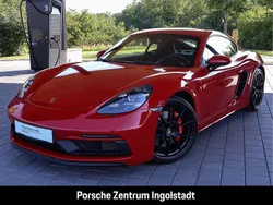 Rot Gebraucht 2024 Porsche 718 Cayman Coupé | 96.880 € (Teuer)