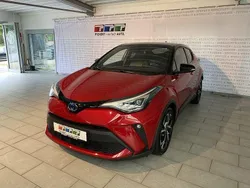 Rot Gebraucht 2019 Toyota C-HR Team SUV | 20.990 € (Fairer Preis)