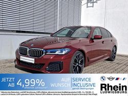 Aventurinrot metallic Gebraucht 2022 BMW 540 M Sport Limousine | 51.990 € (Fairer Preis)