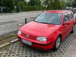 Rot Gebraucht 1999 VW Golf IV Limousine | 500 € (Superpreis)