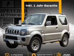 Grau Gebraucht 2016 Suzuki Jimny SUV | 17.950 € (Teuer)