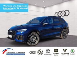 Blau Gebraucht 2022 Audi Q5 S-Line SUV | 43.910 € (Fairer Preis)