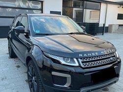 Schwarz Gebraucht 2017 Land Rover Range Rover evoque Pure SUV | 16.700 € (Guter Preis)