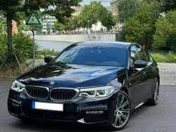 Schwarz Gebraucht 2018 BMW 540 M Sport Limousine | 48.000 € (Teuer)