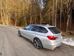 Silber Gebraucht 2016 BMW 320 M Sport Kombi | 13.600 € (Guter Preis)