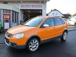 Orange Gebraucht 2006 VW Polo Cross Kleinwagen | 2.870 € (Guter Preis)