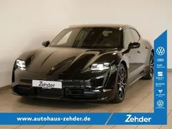 Schwarz Gebraucht 2023 Porsche Taycan Sport Turismo Limousine | 147.908 €