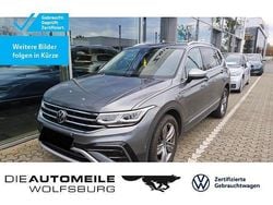 Platinum grey metallic Gebraucht 2022 VW Tiguan Allspace Elegance SUV | 32.180 € (Guter Preis)