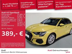 Pythongelb metallic Gebraucht 2024 Audi A3 S-Line Limousine | 32.489 € (Fairer Preis)
