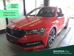 K1 velvetrot metallic Gebraucht 2022 Skoda Superb SportLine Kombi | 39.488 € (Fairer Preis)