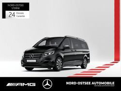 Obsidianschwarz metallic Gebraucht 2024 Mercedes Vito Van | 53.990 €