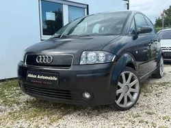 Schwarz Gebraucht 2001 Audi A2 Sport Kleinwagen | 2.990 € (Guter Preis)