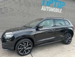Schwarz Gebraucht 2022 Skoda Karoq SportLine SUV | 28.990 € (Fairer Preis)