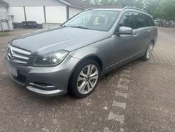 Grau Gebraucht 2012 Mercedes C200 Elegance Kombi | 8.700 € (Guter Preis)