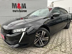 Schwarz perla nera Gebraucht 2022 Peugeot 508 GT Kombi | 29.900 € (Teuer)