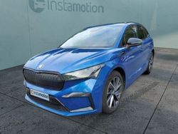Blau Gebraucht 2021 Skoda Enyaq iV SportLine SUV | 26.710 € (Teuer)
