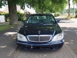 Blau Gebraucht 2000 Mercedes S320 Limousine | 6.800 €