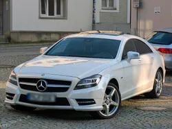 Weiß Gebraucht 2011 Mercedes CLS350 AMG Coupé | 28.990 € (Teuer)