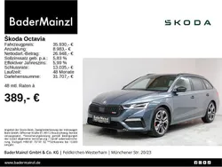 Grau Gebraucht 2021 Skoda Octavia RS Kombi | 35.930 € (Teuer)