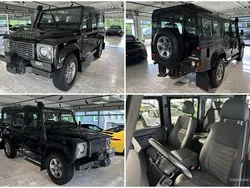 Schwarz Gebraucht 2010 Land Rover Defender SE SUV | 43.980 € (Teuer)