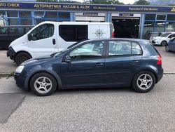 Blau Gebraucht 2004 VW Golf V Sportline Limousine | 990 € (Superpreis)