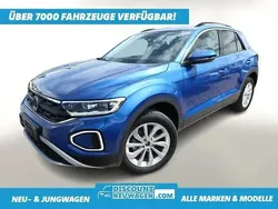 Schwarz Gebraucht 2025 VW T-Roc Life SUV | 28.985 € (Superpreis)