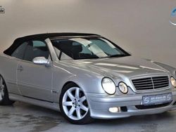 Brillantsilber metallic Gebraucht 2004 Mercedes CLK320 Avantgarde Cabrio | 11.999 € (Teuer)