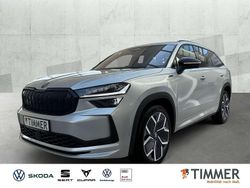 Brilliantsilber metallic Neu 2025 Skoda Kodiaq SportLine SUV | 56.990 € (Teuer)
