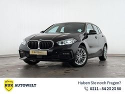 Saphirschwarz Gebraucht 2022 BMW 116 Advantage Kleinwagen | 18.160 € (Guter Preis)