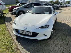 Weiß Gebraucht 2021 Mazda MX5 Selection Cabrio | 27.990 € (Fairer Preis)