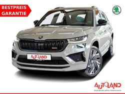 Grau Gebraucht 2022 Skoda Kodiaq RS SUV | 44.950 € (Teuer)