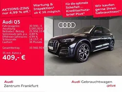 Brillantschwarz/brillantschwar Gebraucht 2022 Audi Q5 Advanced SUV | 30.990 € (Superpreis)