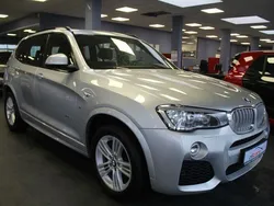 Silber Gebraucht 2017 BMW X3 M Sport SUV | 29.980 € (Etwas zu teuer)