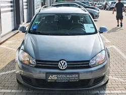 Platinum grey Gebraucht 2011 VW Golf VI Kombi | 4.400 € (Guter Preis)