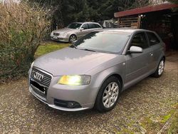 Grau Gebraucht 2007 Audi A3 S-Line Limousine | 4.000 € (Guter Preis)