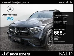 Grau metalliclack graphitgrau Gebraucht 2024 Mercedes GLC450 AMG SUV | 70.570 € (Superpreis)