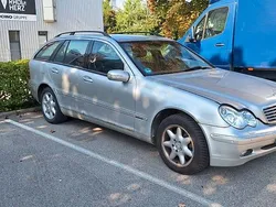 Silber Gebraucht 2002 Mercedes C320 Elegance Kombi | 1.599 € (Superpreis)