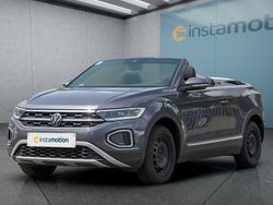 Grau Gebraucht 2023 VW T-Roc Cabriolet Cabrio | 26.499 € (Superpreis)