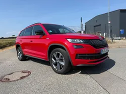Rot Gebraucht 2020 Skoda Kodiaq SportLine SUV | 31.399 € (Fairer Preis)