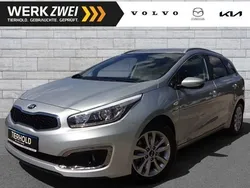 Silber Gebraucht 2016 Kia Ceed Sportswagon DREAM-TEAM Edition Kombi | 12.900 € (Etwas zu teuer)