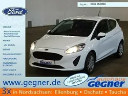 Weiß Gebraucht 2019 Ford Fiesta Cool & Sound Edition Kleinwagen | 9.840 € (Guter Preis)