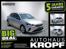 Grau/typ aussenverkleidung met Gebraucht 2023 Opel Corsa Elegance Kleinwagen | 15.550 € (Guter Preis)