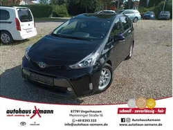 Tiefschwarz mica Gebraucht 2021 Toyota Prius+ Comfort Van / Kleinbus | 26.990 €