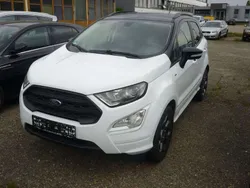 Weiß frostweißdach schwarz Gebraucht 2019 Ford Ecosport ST-Line SUV | 13.750 € (Guter Preis)