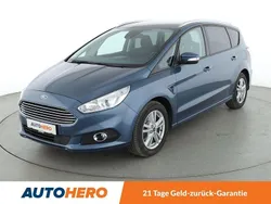 Blau Gebraucht 2019 Ford S-MAX Business Edition Van / Kleinbus | 20.400 € (Fairer Preis)